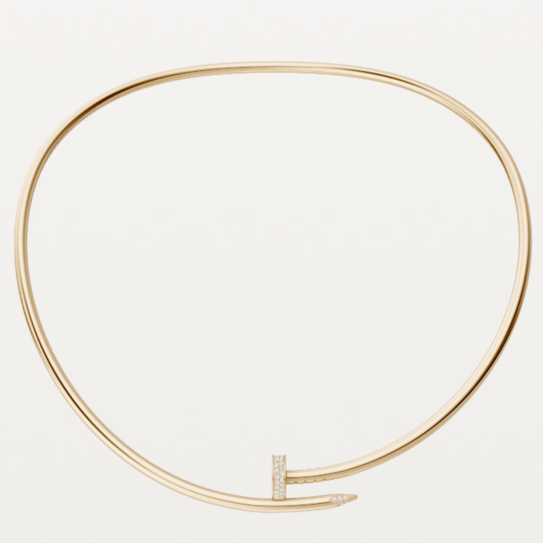 ASH ANNE DIAMANT HALSKÆDE | GULD