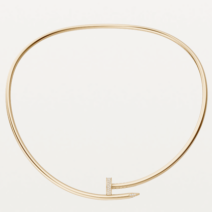 ASH ANNE DIAMANT HALSKÆDE | GULD