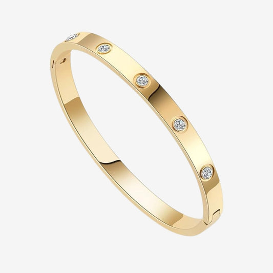 ETERNITY LINK ARMBÅND MED ZIRKONIA
