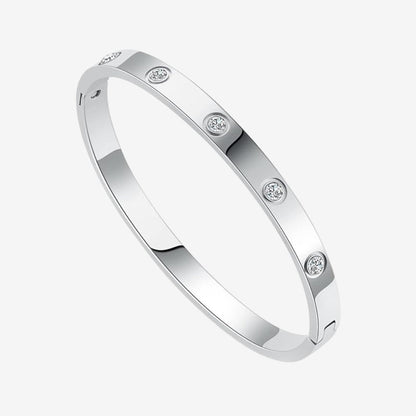 ETERNITY LINK ARMBÅND MED ZIRKONIA