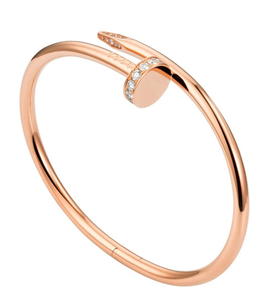 ELEGANT NEGLEARMBÅND DELUXE | ROSAGULD