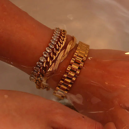 ARMBÅND | GULD