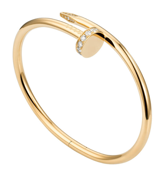 ELEGANT NEGLEARMBÅND DELUXE | 18K GULD