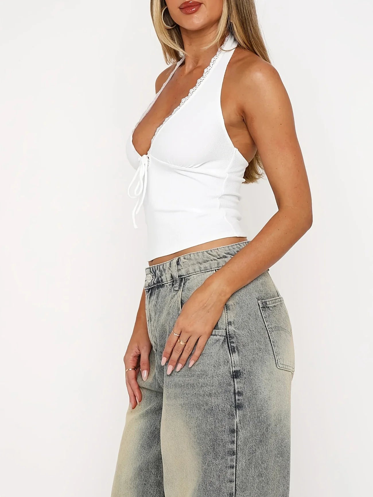VIOLA LACE TOP