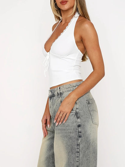 VIOLA LACE TOP