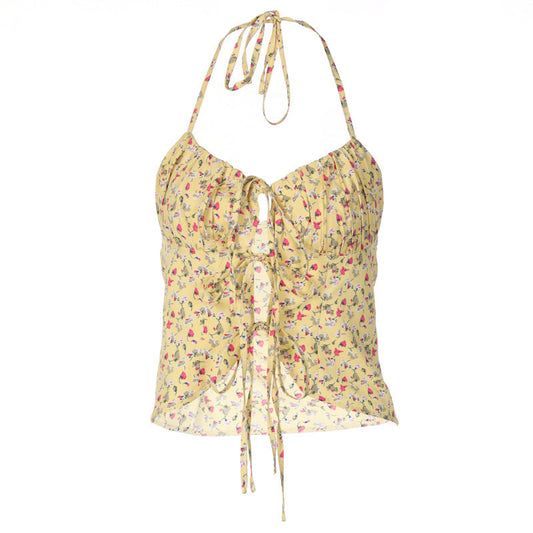 VINTAGE BLOMSTER TOP