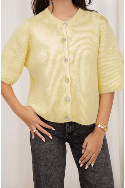 GIULIANA CARDIGAN TOP