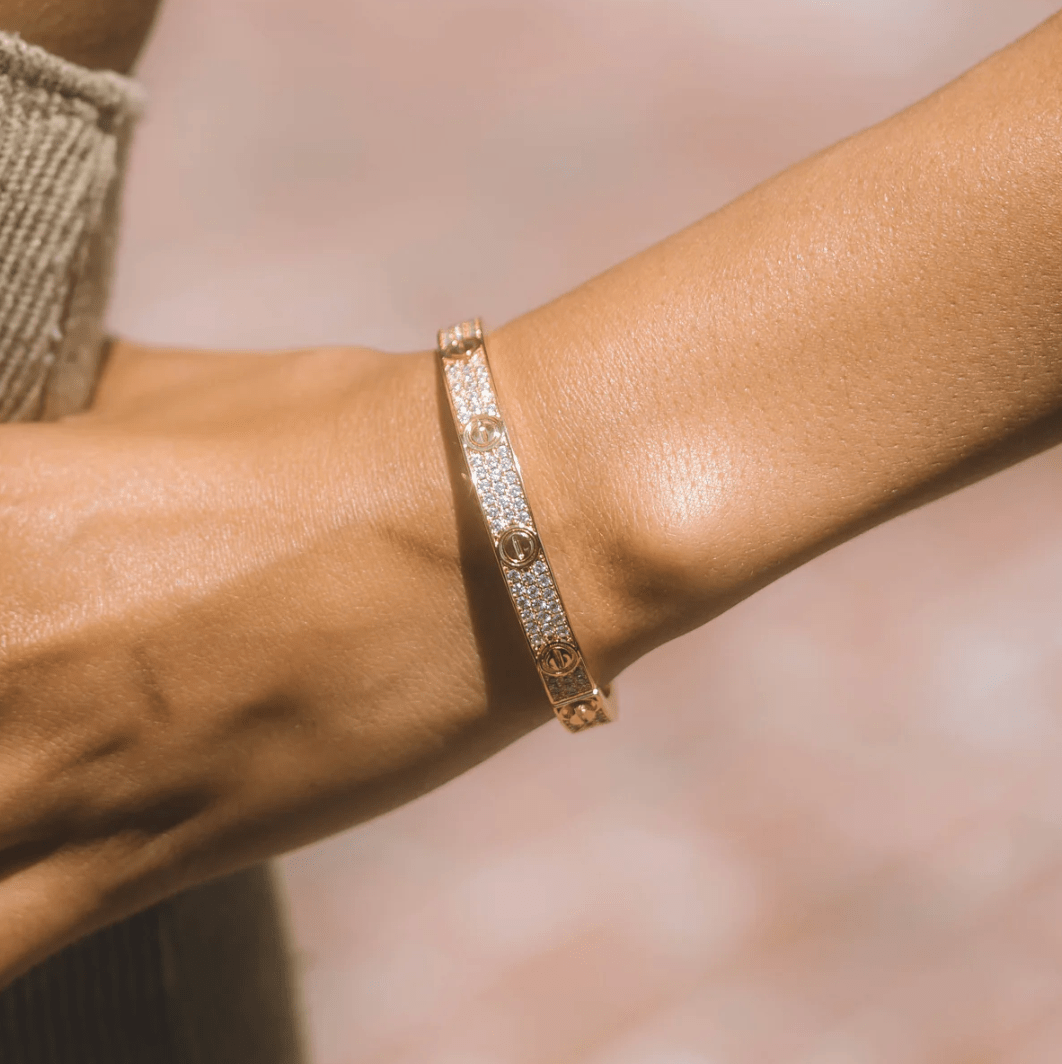 ETERNITY LINK ARMBÅND DELUXE | GULD