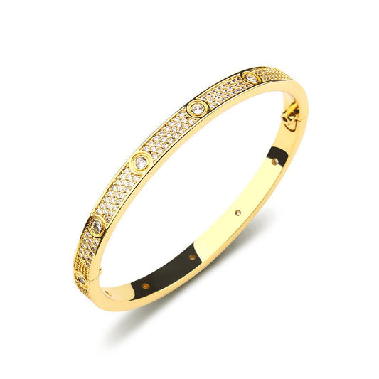 ETERNITY LINK ARMBÅND DELUXE | GULD