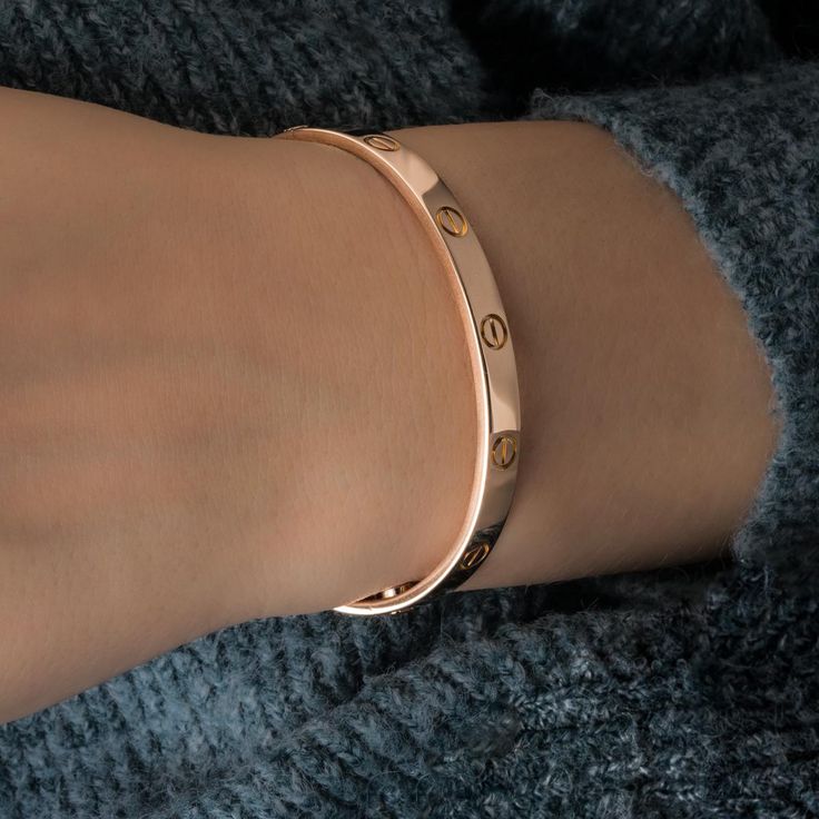 ETERNITY LINK ARMBÅND | ROSAGULD