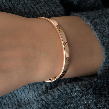 ETERNITY LINK ARMBÅND | ROSAGULD