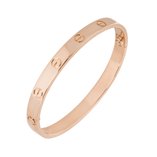 ETERNITY LINK ARMBÅND | ROSAGULD