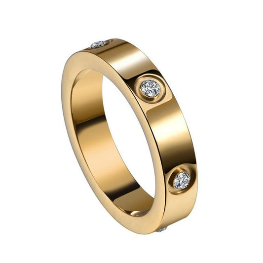ETERNITY RING | GULD