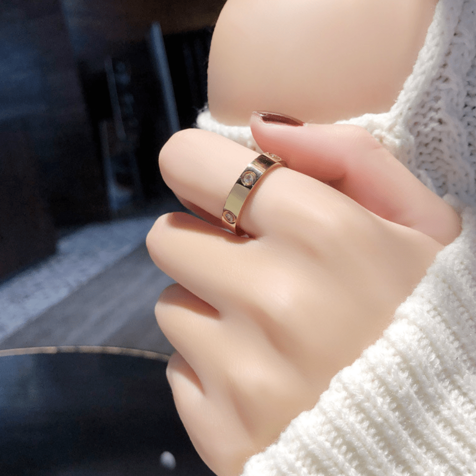 ETERNITY RING | GULD