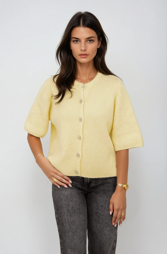 GIULIANA CARDIGAN TOP