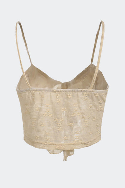 LUISA LACE TANK TOP
