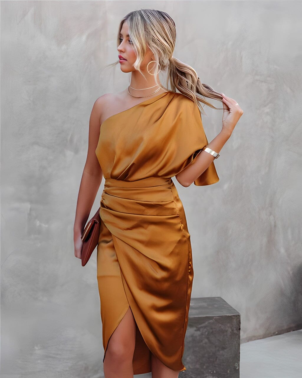 DHALIA | ELEGANT ASYMMETRISK KJOL E