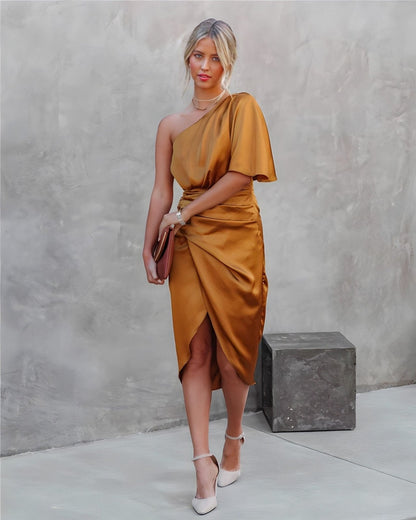 DHALIA | ELEGANT ASYMMETRISK KJOL E