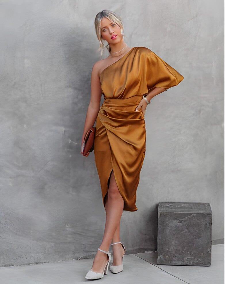 DHALIA | ELEGANT ASYMMETRISK KJOL E