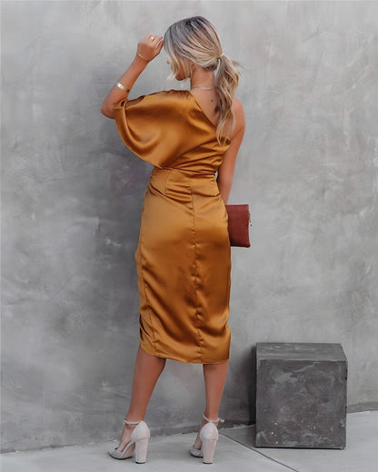 DHALIA | ELEGANT ASYMMETRISK KJOL E