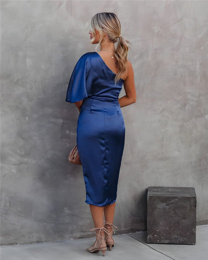 DHALIA | ELEGANT ASYMMETRISK KJOL E