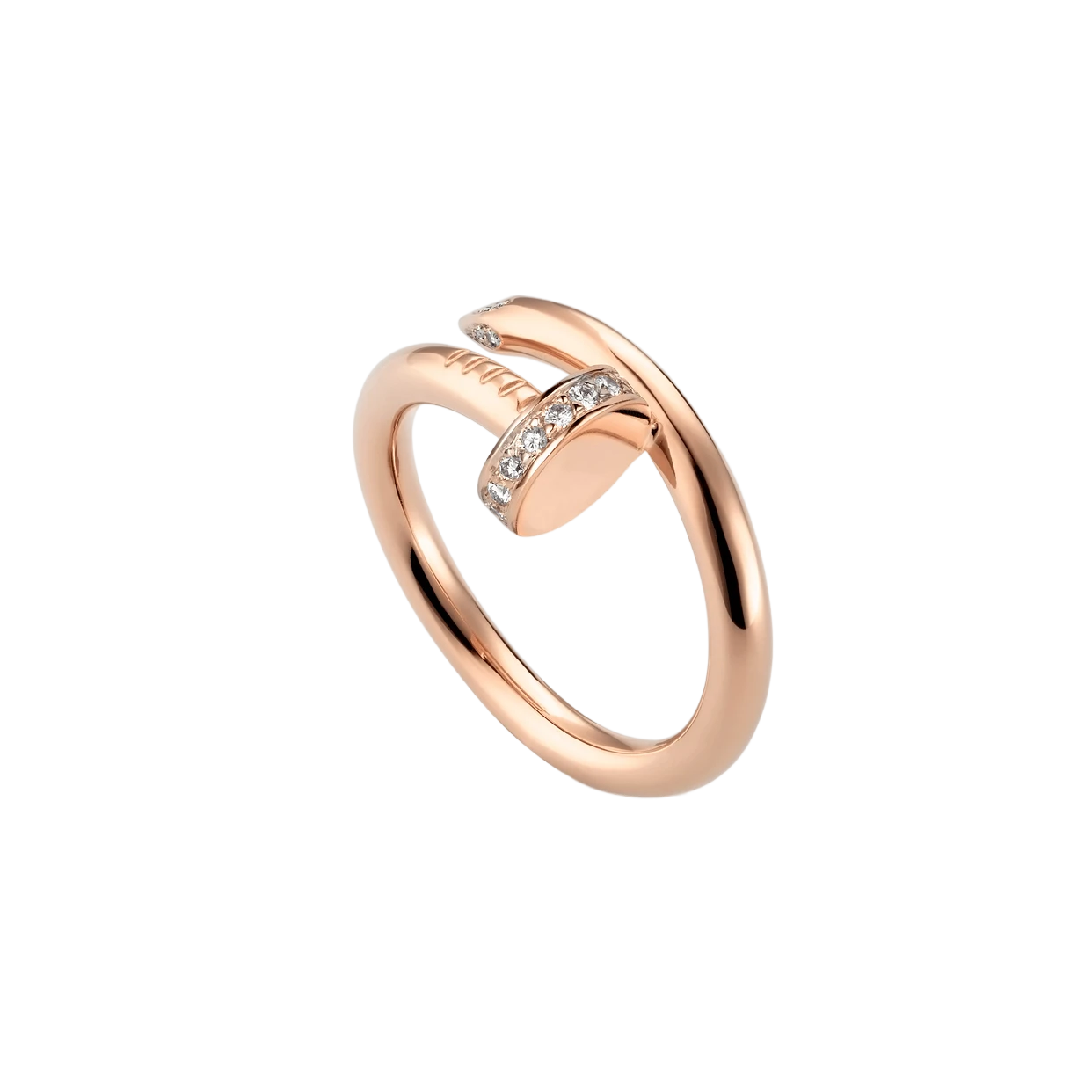 NEGLE RING DELUXE | ROSAGULD