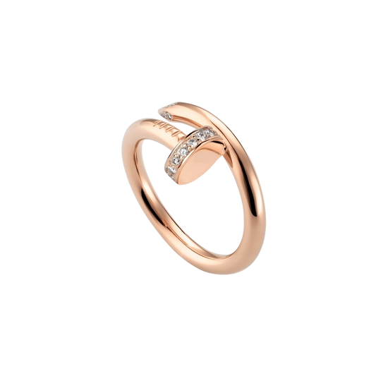 NEGLE RING DELUXE | ROSAGULD