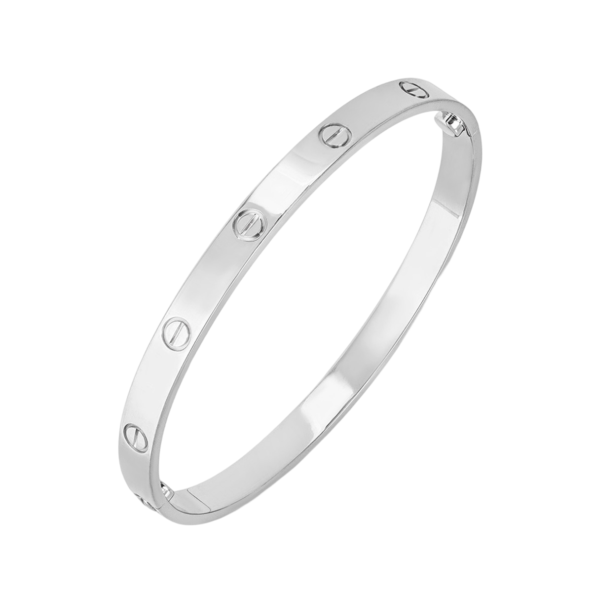 ETERNITY LINK ARMBÅND | SØLV