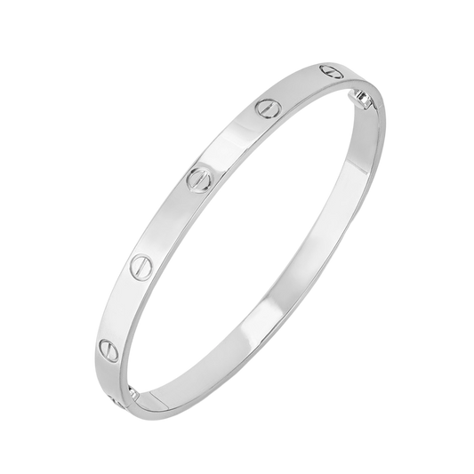 ETERNITY LINK ARMBÅND | SØLV