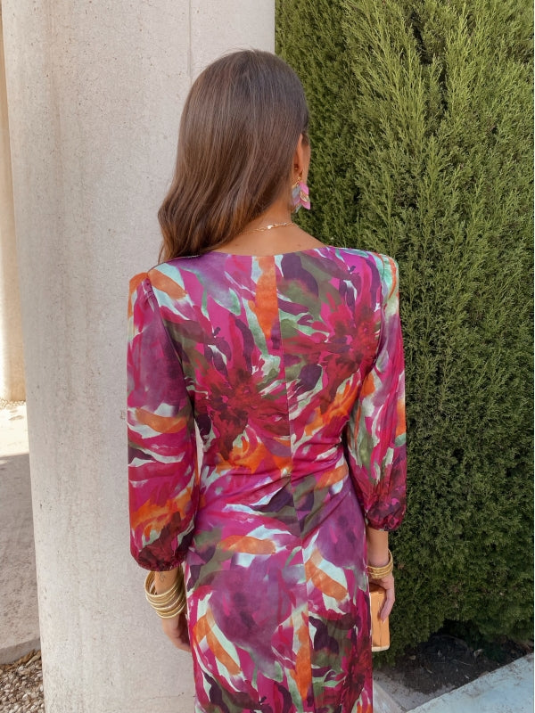 DANIKA | ELEGANT CUT-OUT KJOL E